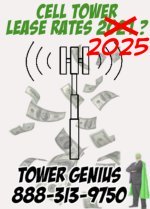 Cell Tower Lease Rates 2025