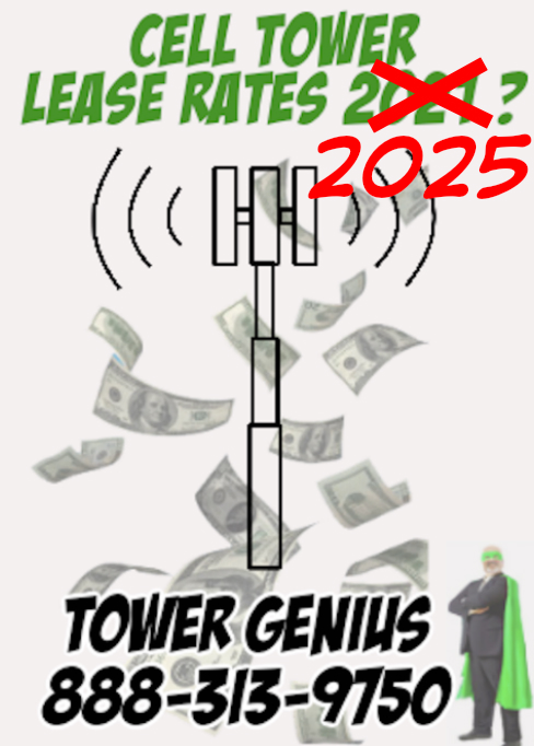 Cell Tower Lease Rates 2025